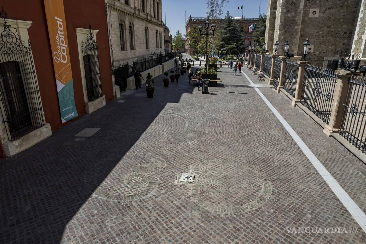 Hoy, función de ópera en Paseo Capital de Saltillo