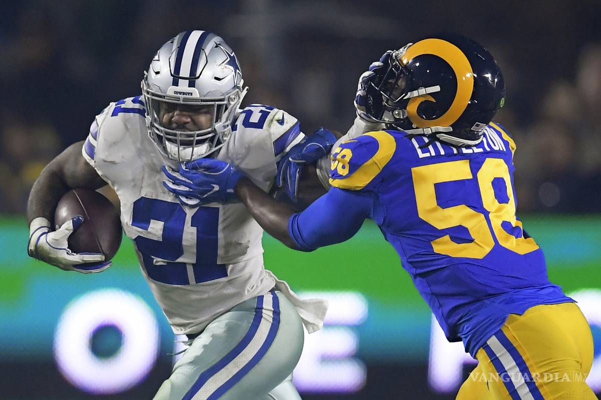 Resignación en Cowboys Por caso Ezekiel Elliott