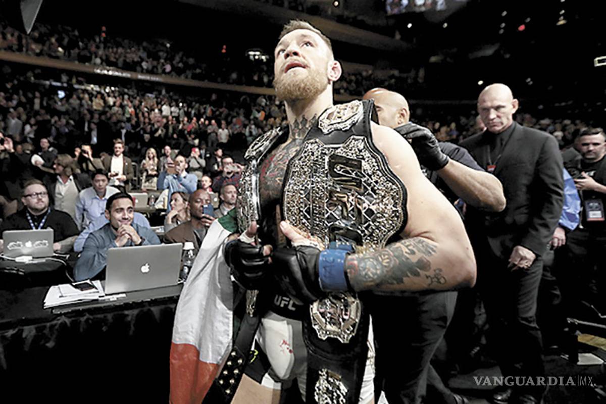 Conor McGregor ya es histórico