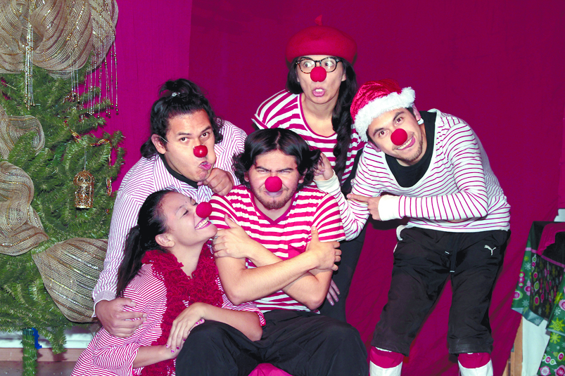 Narices: Navidad en el teatro