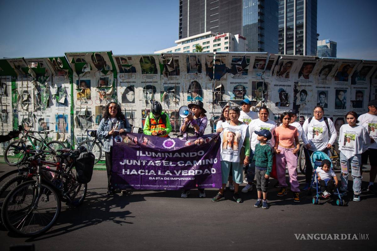 Cada día desaparecen 42 personas en México: Registro Nacional