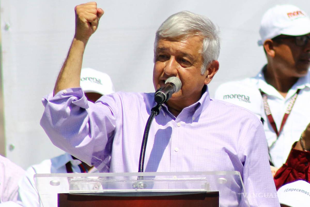 ‘Ganaría AMLO’, según encuesta de Coparmex