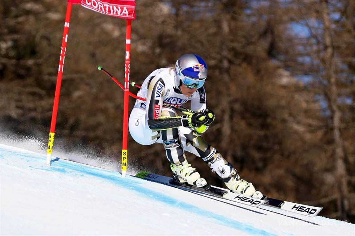 "El récord de Stenmark es lo más importante”: Lindsey Vonn