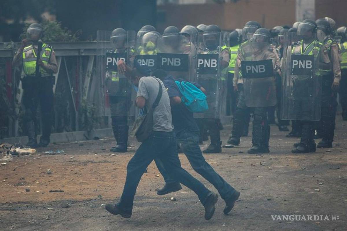 Nueve países de América Latina condenan la violencia en Venezuela