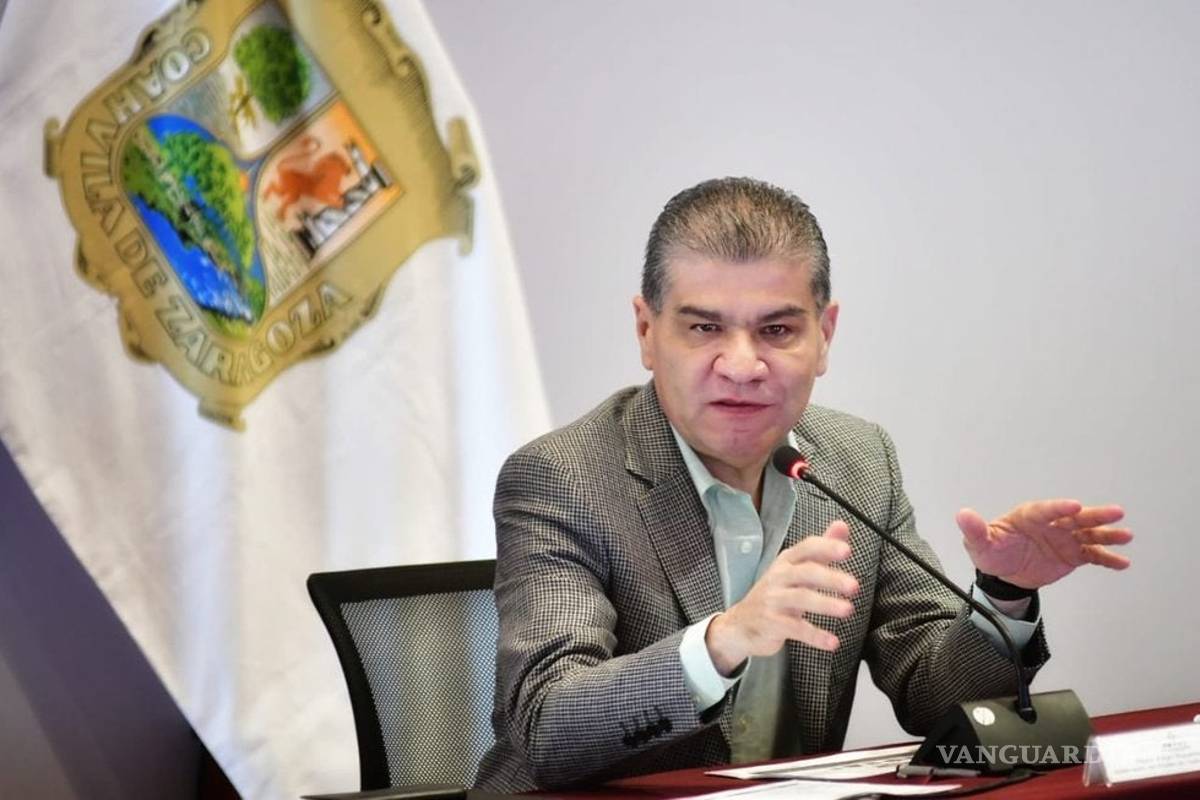 Coahuila continuará con precaución aún con semáforo verde: Riquelme