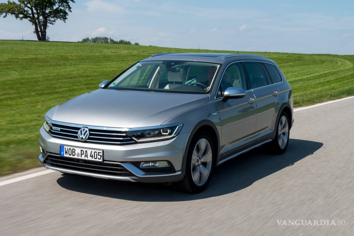 Con el Volkswagen Passat Alltrack, ¿quién necesita un SUV?