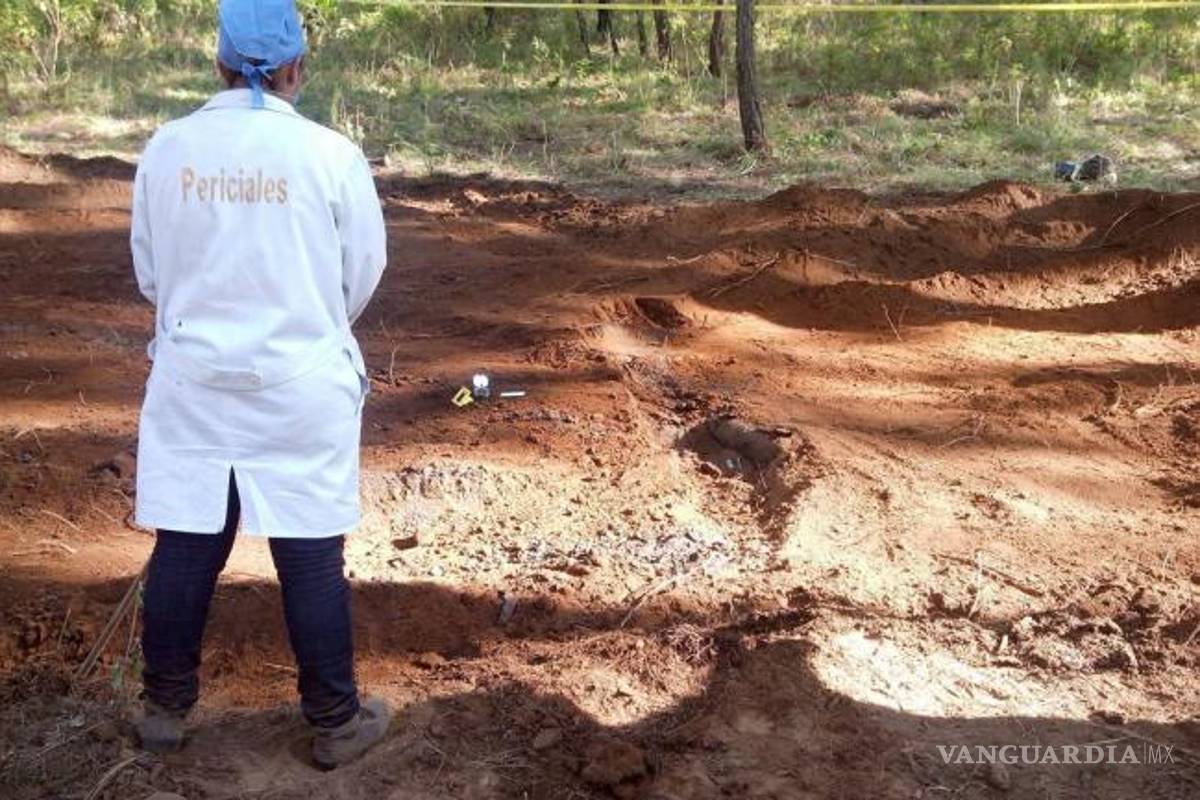 Encuentran restos óseos en la región norte de Coahuila