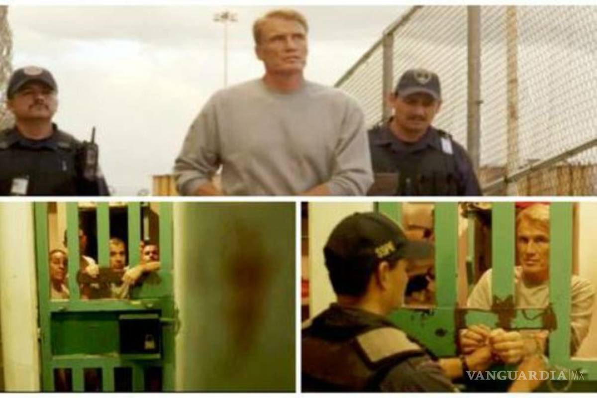 Prestan cárcel de Baja California para filmar cinta sobre el narco