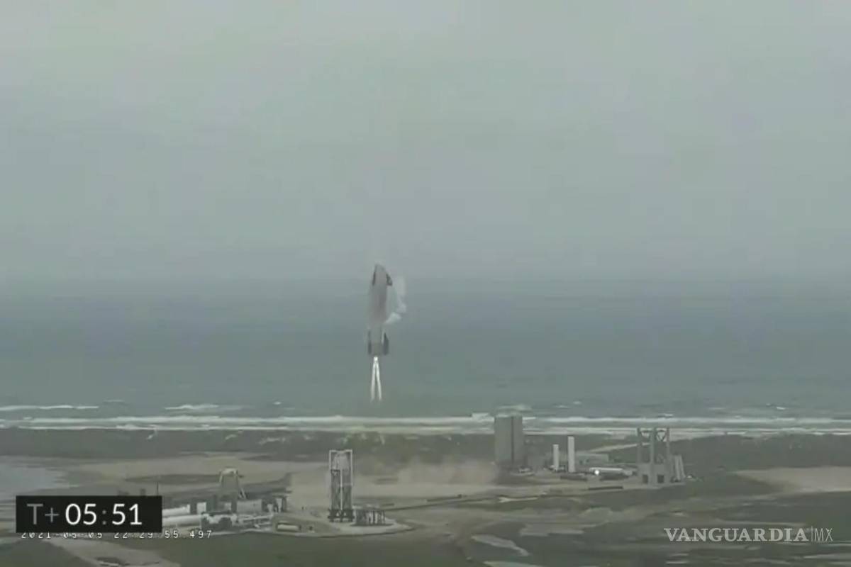 $!SpaceX lanzó y aterrizó con éxito su nave Starship, este es el cohete que Elon Musk pretende usar para aterrizar astronautas en la Luna y enviar gente a Marte.