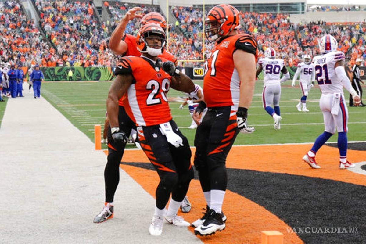 Bengals frenan el paso frenético de los Bills