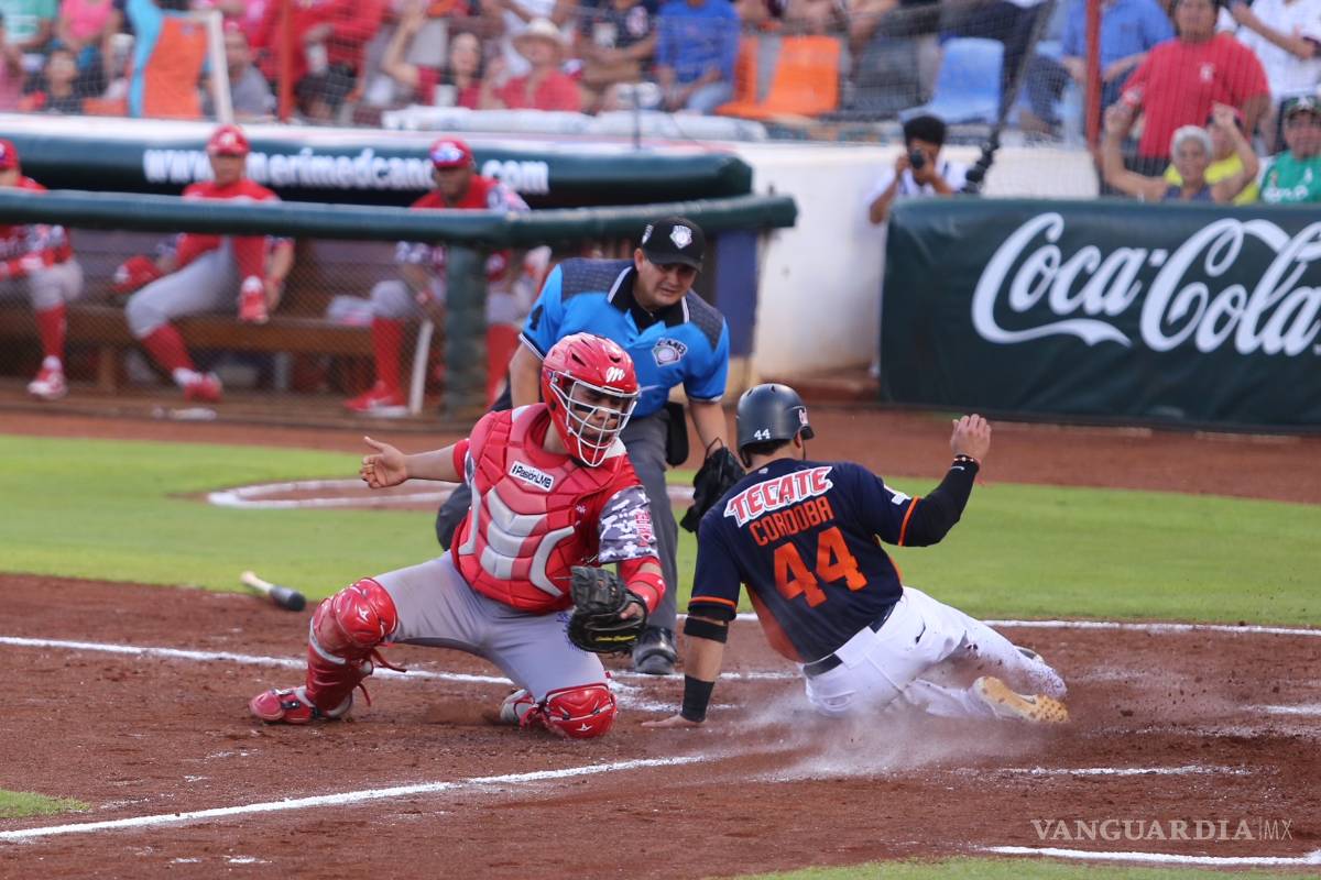 $!Tigres de Quintana Roo blanquean a Diablos y están muy cerca de la final del sur