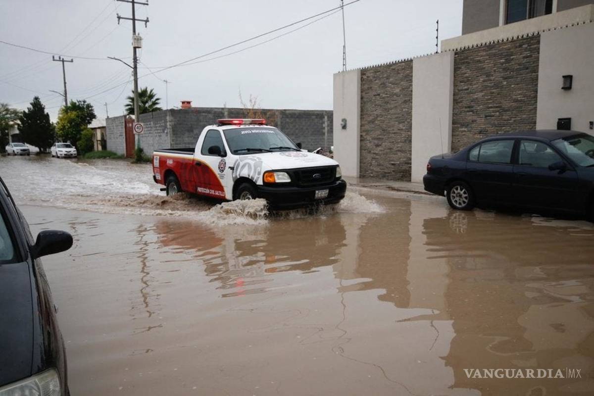 Habría ya tres procedimientos contra constructoras por inundaciones al norte de Saltillo
