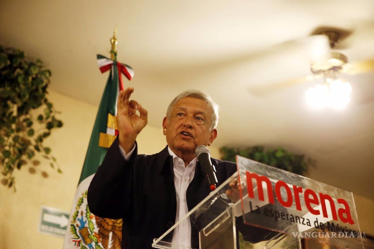 Morena no se aliará con PRI, PAN ni PRD, reitera AMLO