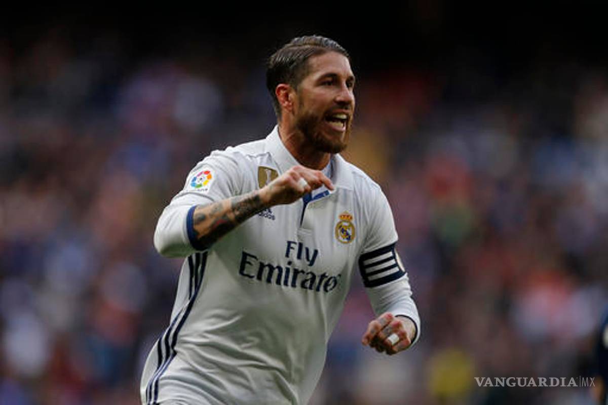 Ramos volvió a ser la figura del Madrid