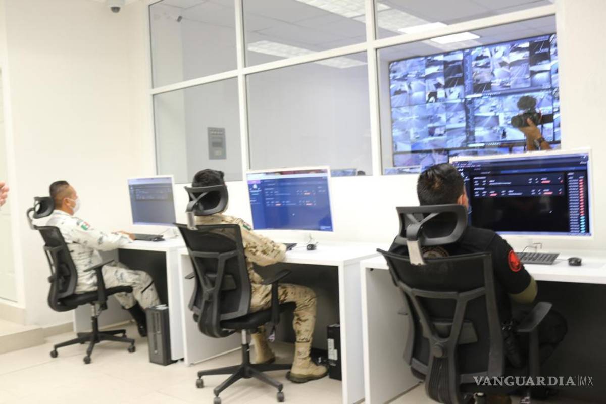 C-4 de Piedras Negras con mayor tecnología para combate a la delincuencia