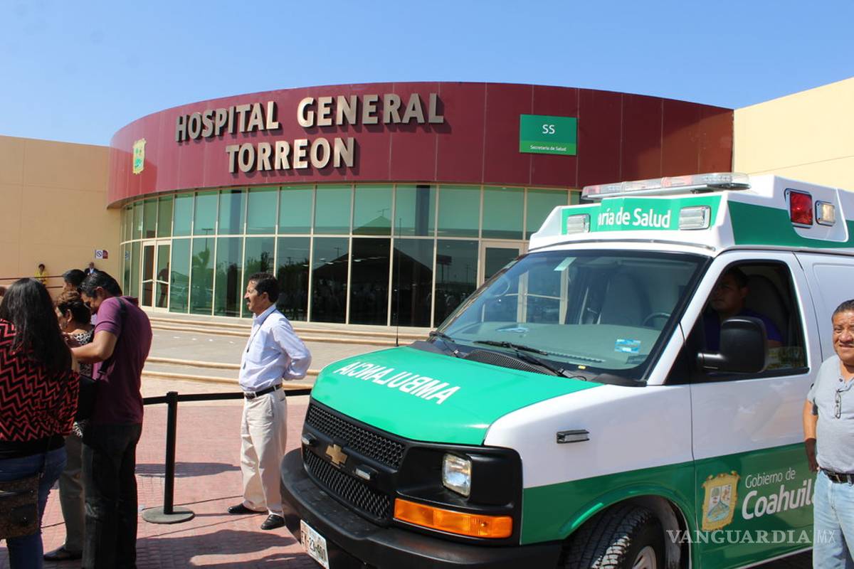 Otra vez se queda sin medicamento Hospital General de Torreón