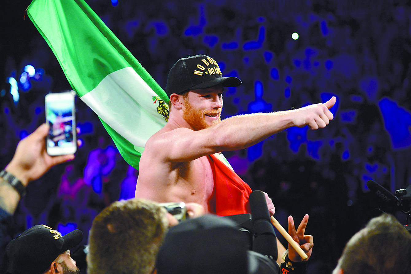 ‘Canelo’ peleará en mayo: 2019 Año Clave