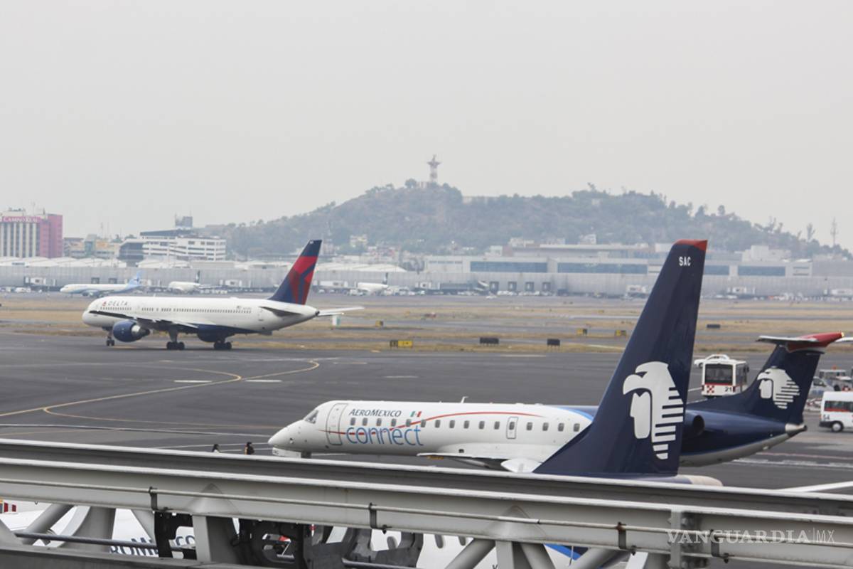 Aeromexico anuncia cambios de vuelo sin cargo extra desde y hacia Boston, NY y Washington por tormenta