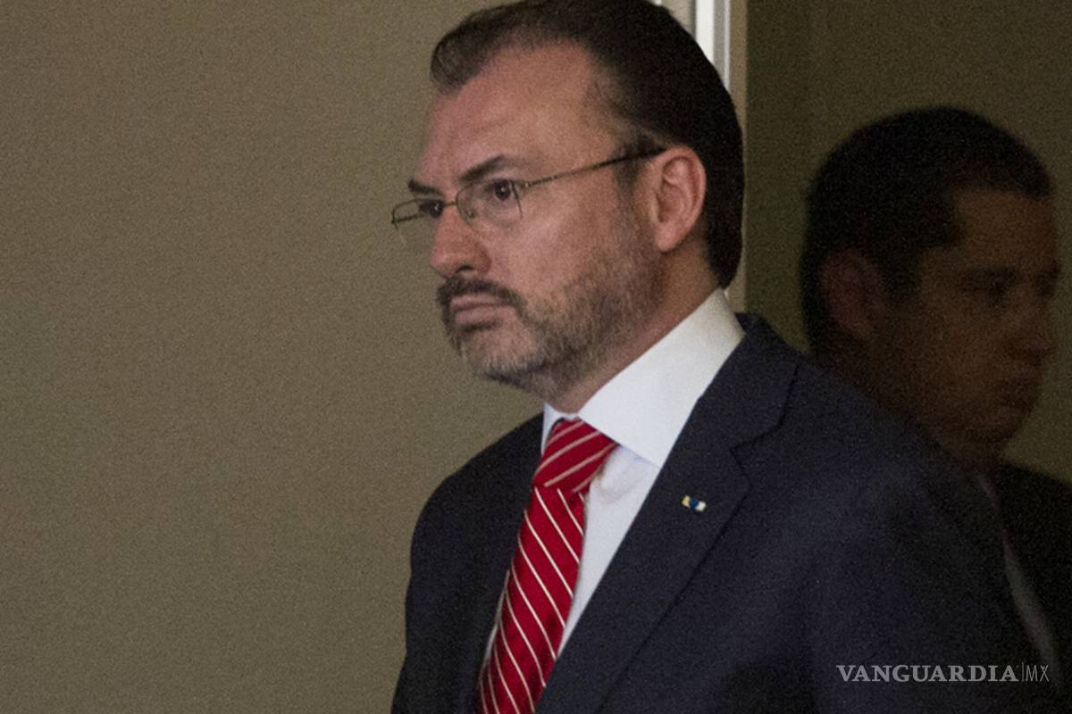 Es momento de dejar a expertos hacer trabajo en TLCAN: Videgaray