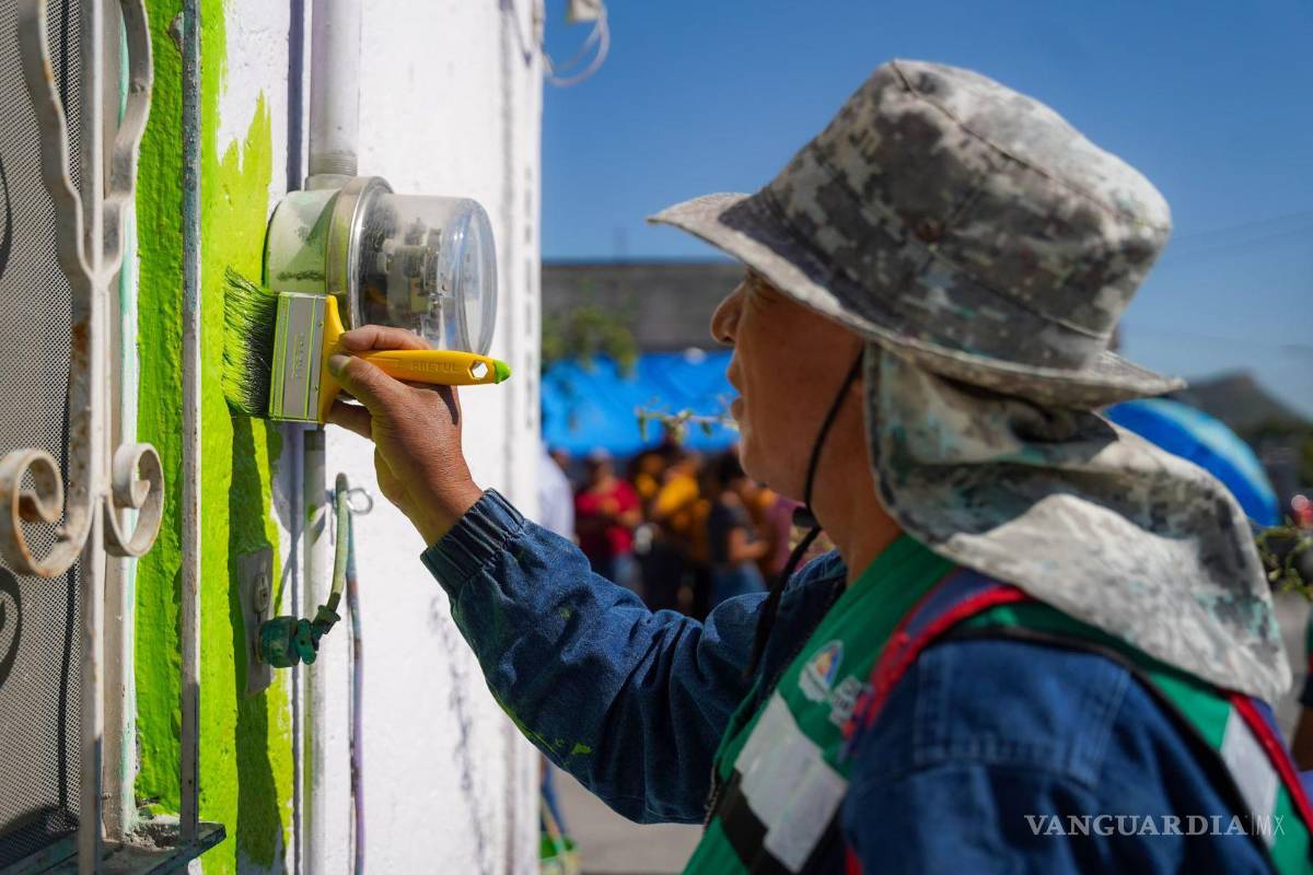 Ramos Arizpe impulsa nueva etapa de ‘Enchúlame la casa’ en Cañadas del Mirador