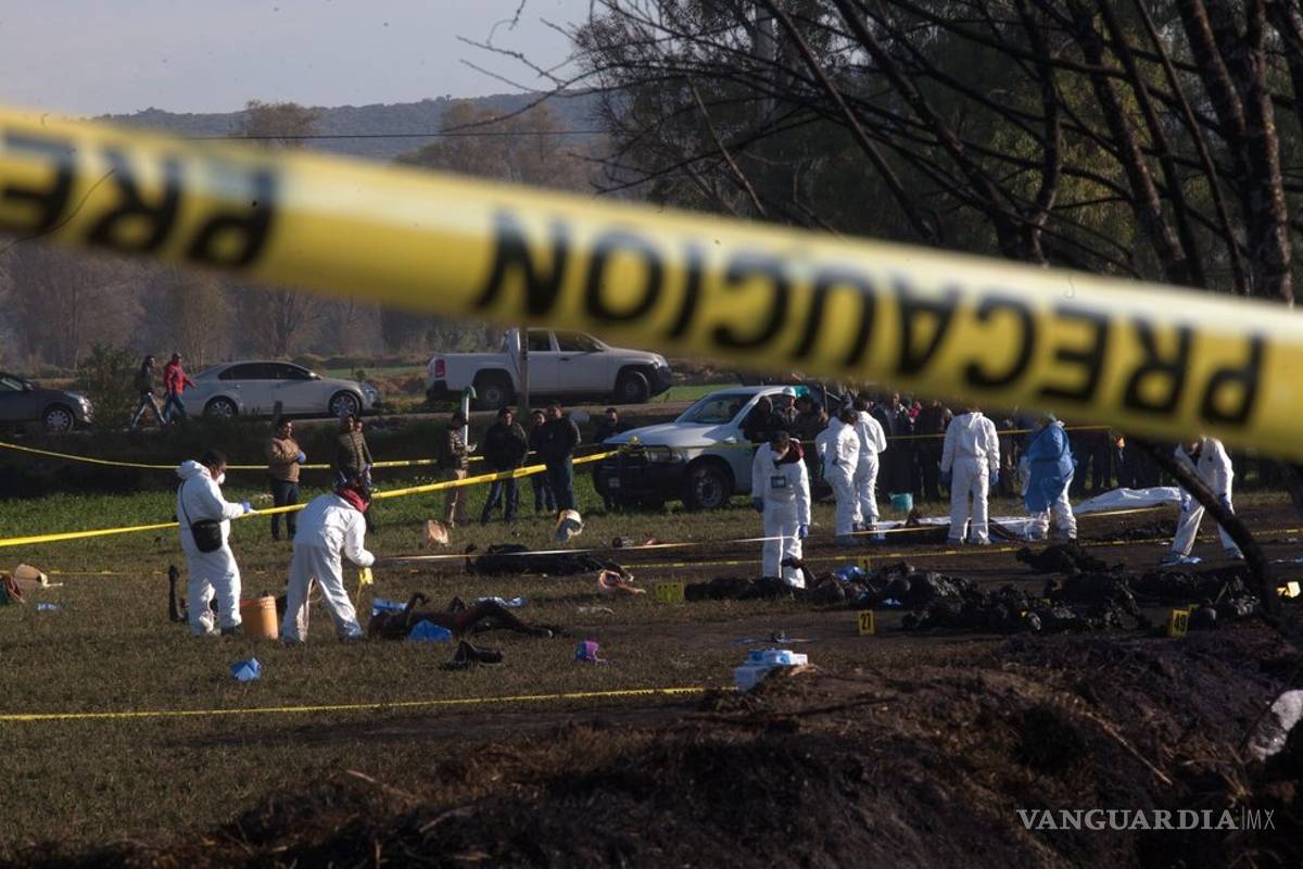 En ducto de Tlahuelilpan se derramaron 10 mil barriles de gasolina