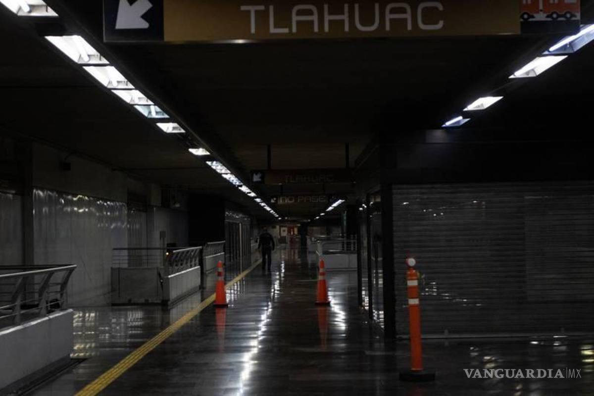 Ante sismo, PAN exige se revise L12 y Trolebús