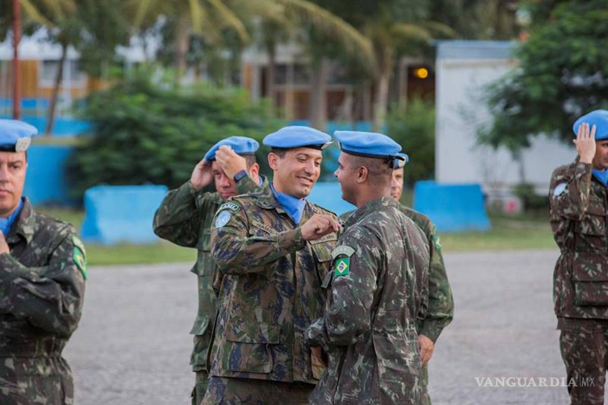 Tras 13 años, ”cascos azules&quot; ponen fin a su misión en Haití
