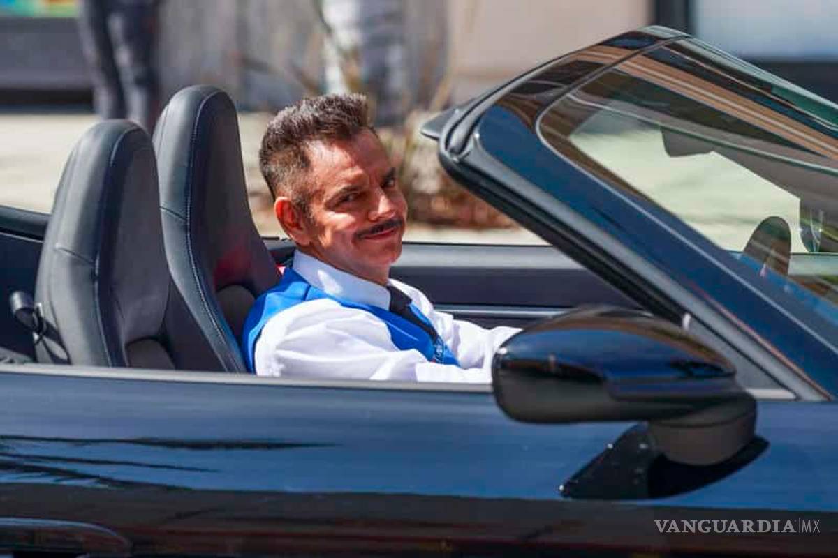 De actor a valet parking, Eugenio Derbez cambia de profesión para su nueva película en LA