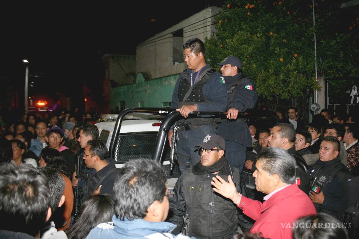 Queman vivo a ladrón en Hidalgo