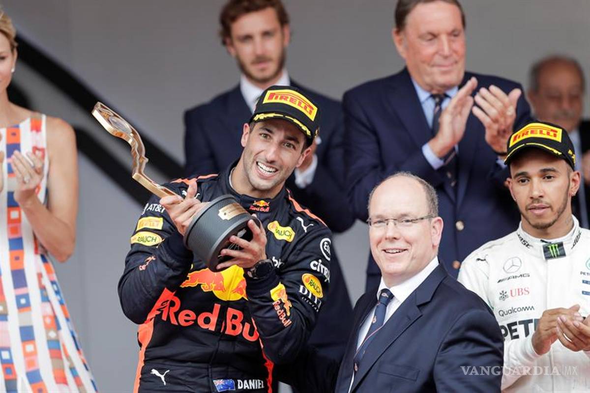 Ricciardo consigue el GP de Mónaco; &quot;Checo&quot; fue 12vo