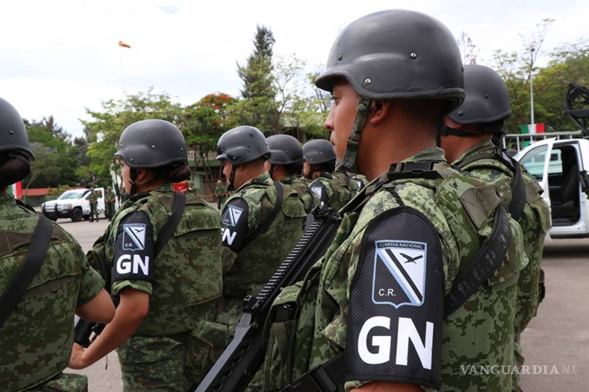 Coordinará Guardia Nacional seguridad en General Cepeda