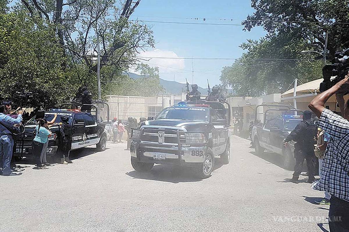 Luego de riña en penal de Ciudad Victoria reubican a reos