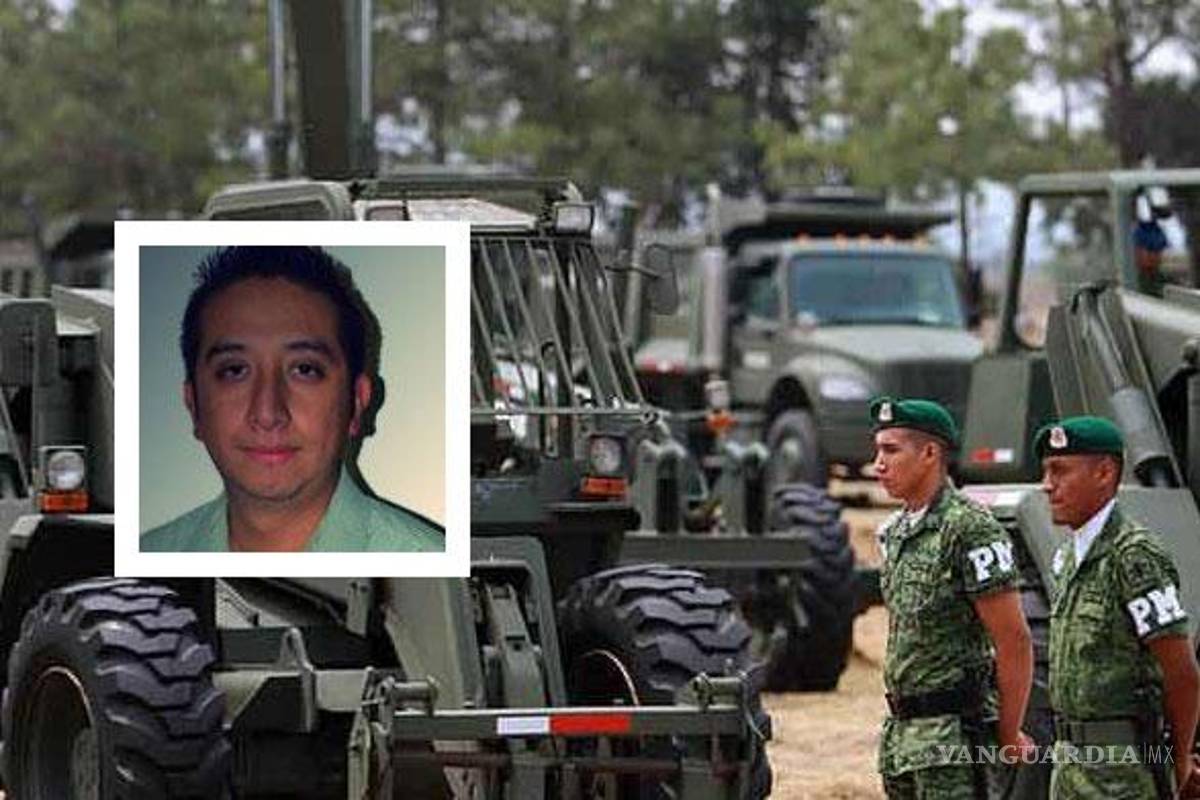 Empresa de ayudante de AMLO obtuvo contratos con SEDENA