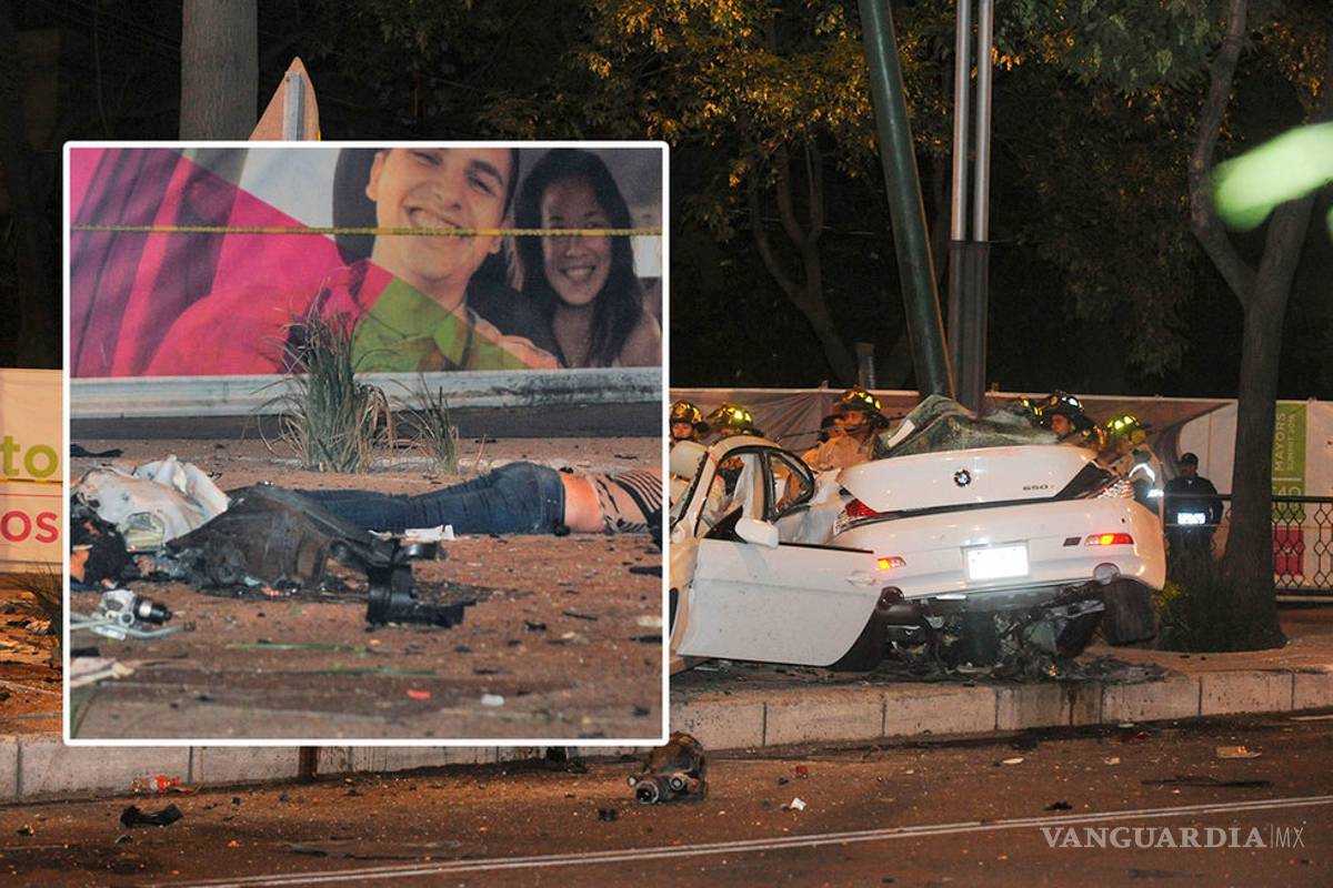 Usuarios de redes sociales 'linchan' a víctima de accidente en Reforma, dicen: &quot;Se murió por andar de cascos ligeros&quot;