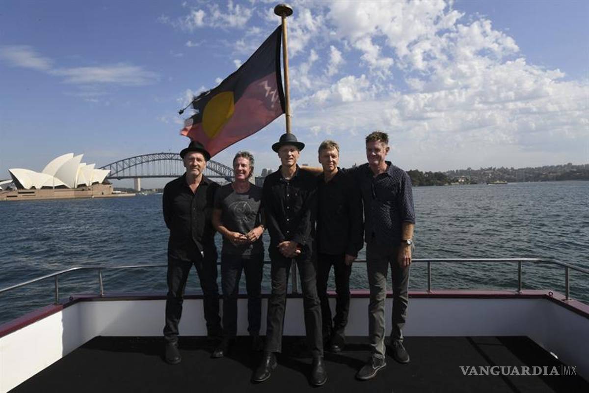 Midnight Oil vuelve a los escenarios con nueva gira en 2017