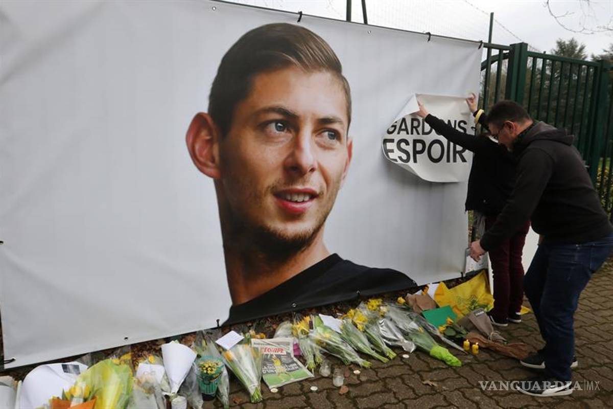 Revelan la posible causa de muerte de Emiliano Sala