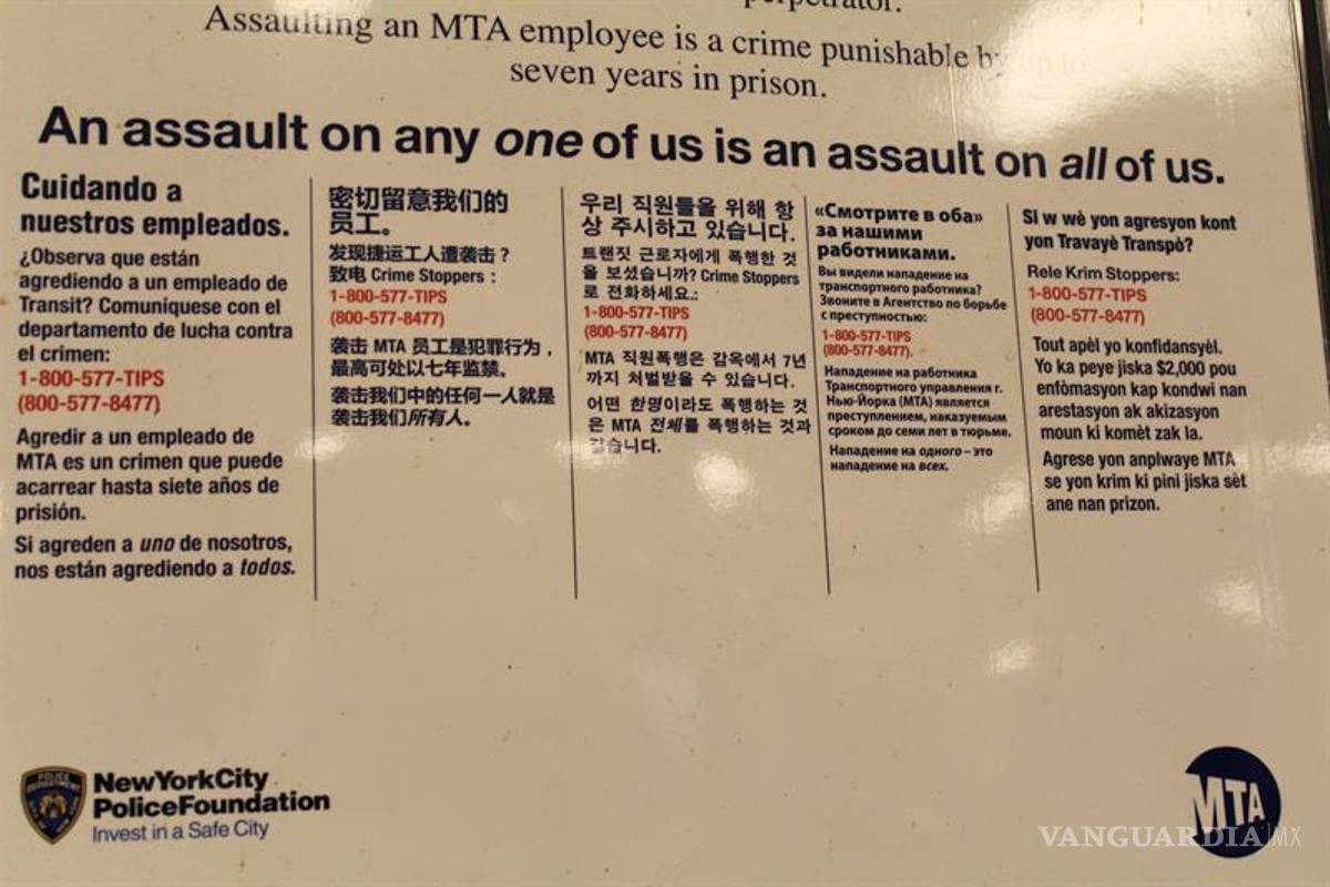 $!Queens es el distrito neoyorquino en el que se hablan más de 160 idiomas