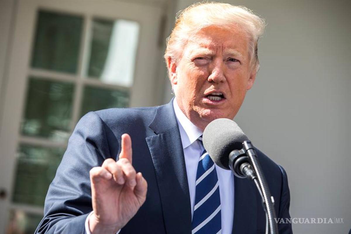 Trump apoya un plan del Senado para estabilizar la reforma sanitaria de Obama