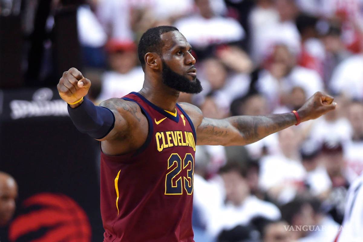 Cavaliers toma ventaja sobre los Raptors