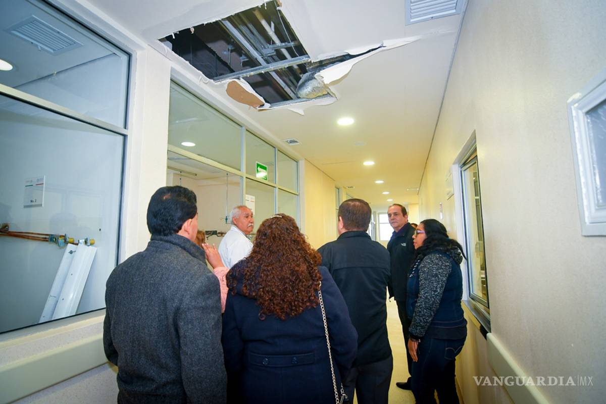 Pide alcalde de Piedras Negras concluya obra de hospital del ISSSTE, a cuatro años de iniciada