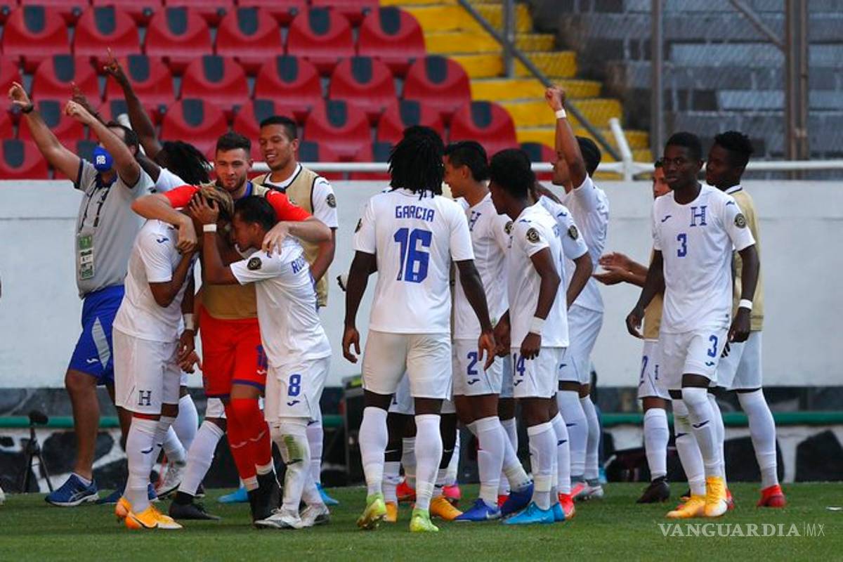 Estados Unidos fuera del futbol Olímpico, Honduras gana el boleto