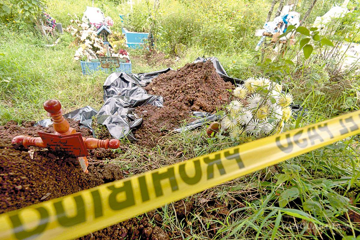 Descubren 28 cuerpos en fosas clandestinas en Veracruz