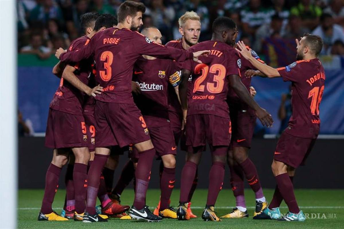 Barcelona sufre de más para derrotar al Sporting