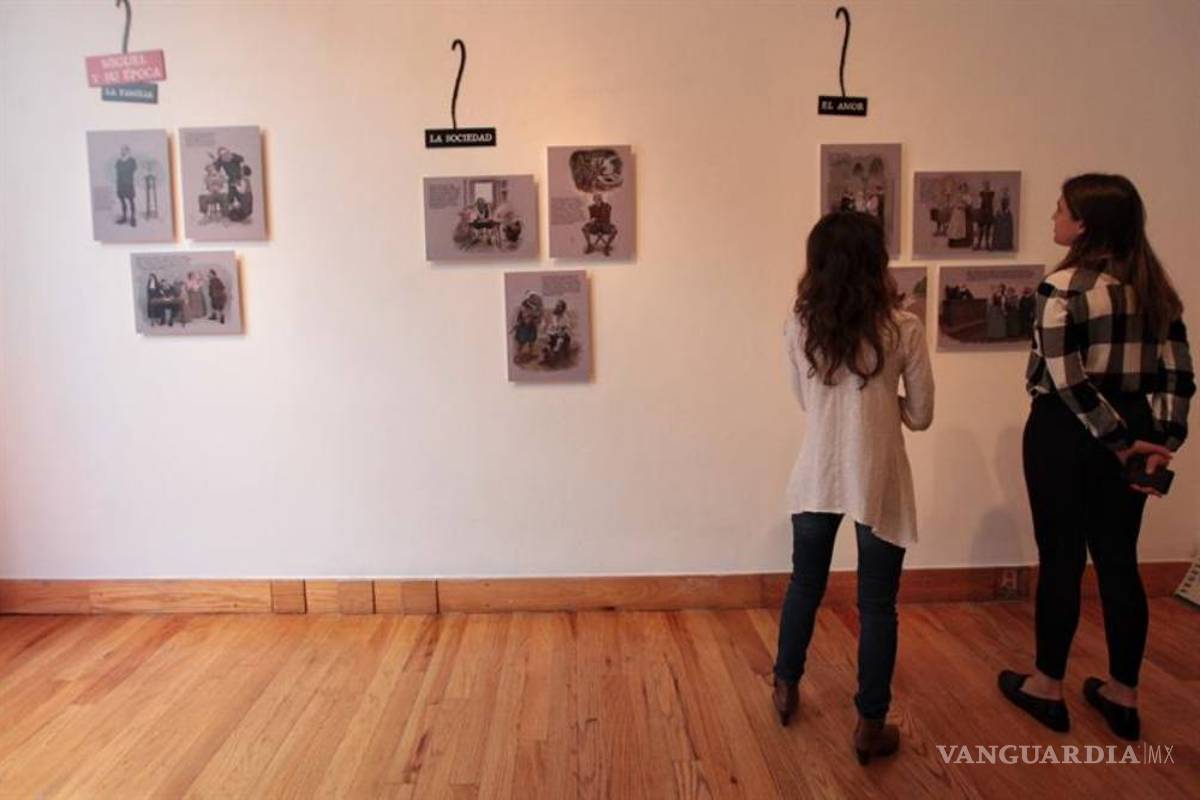 Exposición muestra al Cervantes menos conocido con ilustraciones