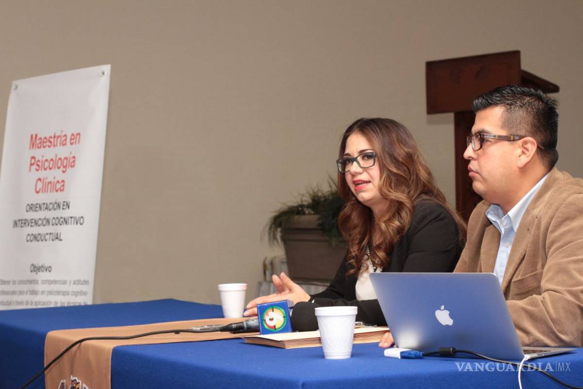 En Facultad de Psicología de la UAdeC, última sesión de investigadores de salud mental
