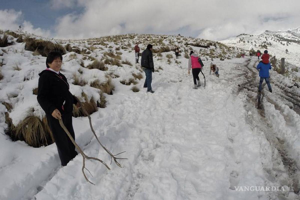 Prepárese... Dos frentes fríos azotarán a México esta semana con caída de nieve, temperaturas bajo cero y lluvias