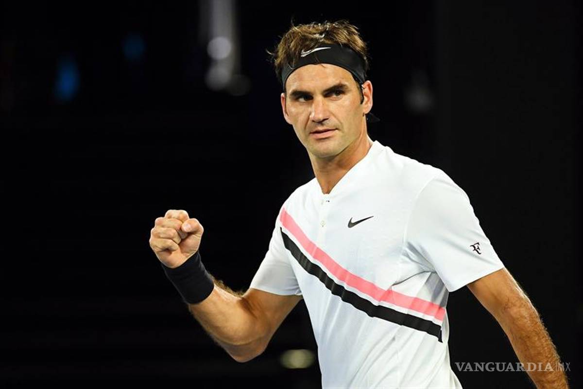 Roger Federer inicia con triunfo en Australia