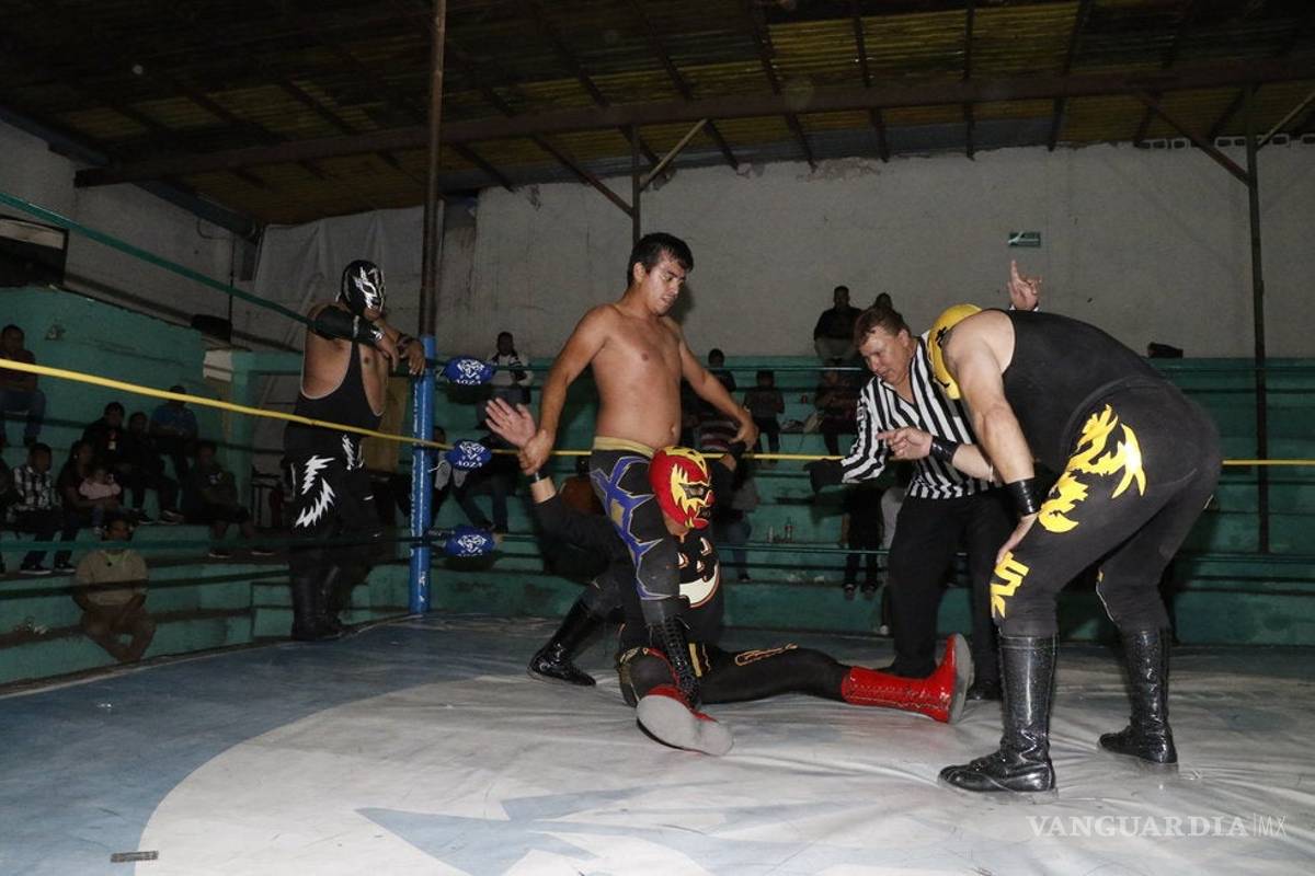 Regresa la lucha libre a Saltillo