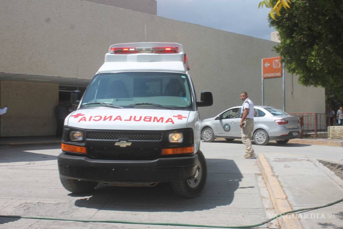 $!Encuentran a hombre deshidratado en Parras, después de 3 días