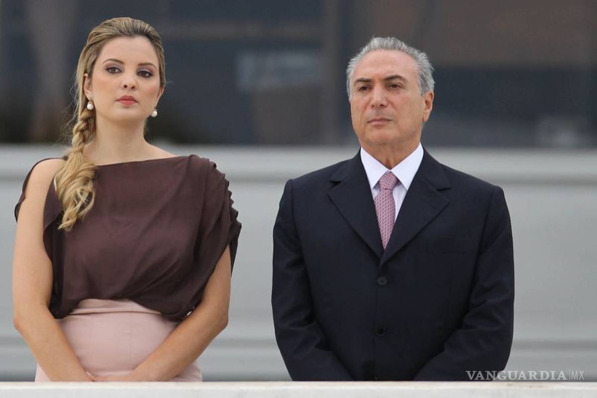Marcela Temer, de modelo a primera dama de Brasil